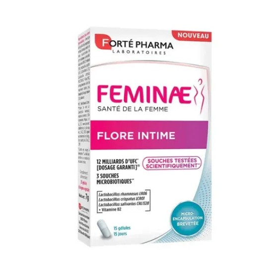 Forte Pharma Flo Feminæ Flore Intime Gel Nettoyant