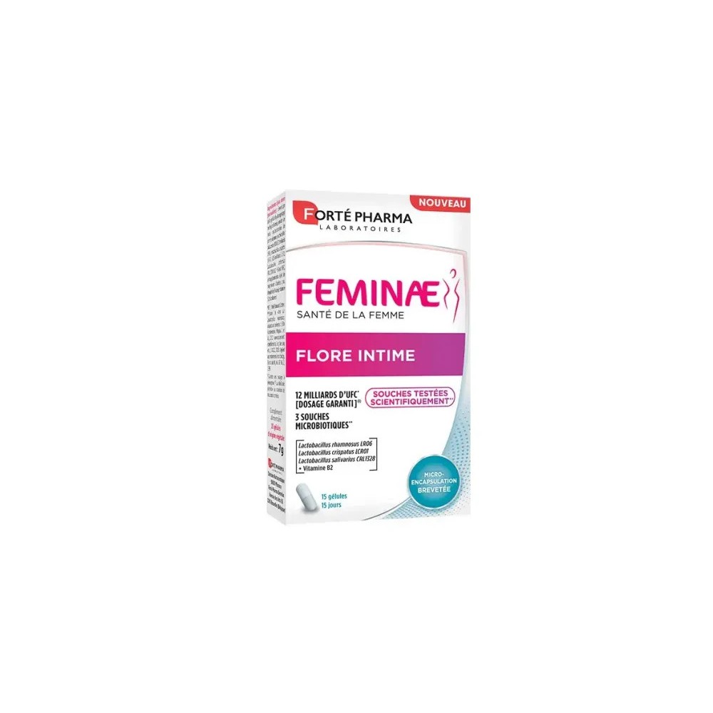 Forté Pharma Flo Feminæ Flore Intime Gel Nettoyant