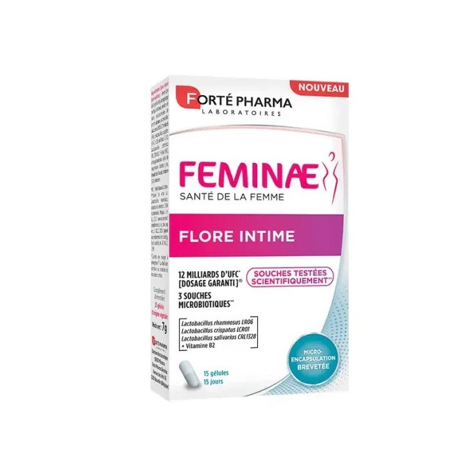 Forté Pharma Flo Feminæ Flore Intime Gel Nettoyant