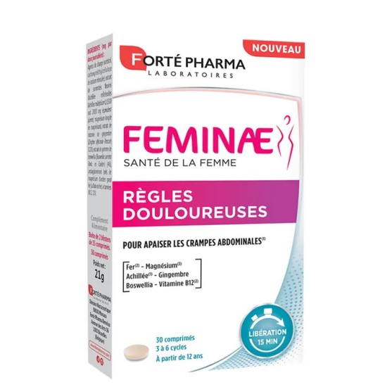 Forte Pharma Règles Douloureuses 30 comprimés