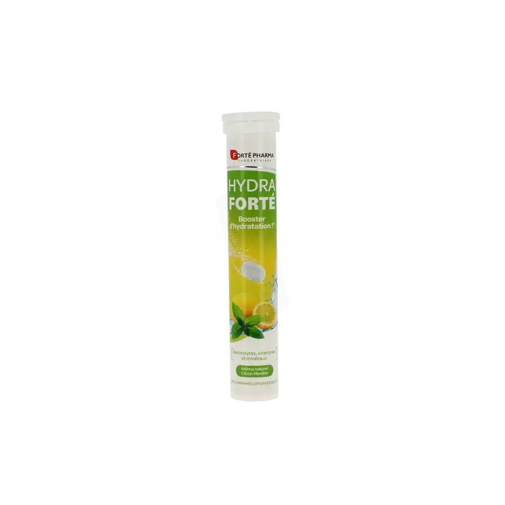 Forté Pharma Hydra Forte Citron Menthe Pastilles