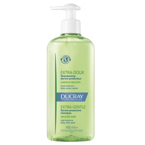 Ducray shampoing extra doux 400 ml