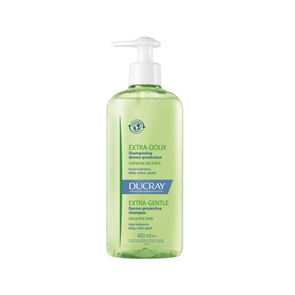 Ducray shampoing extra doux 400 ml