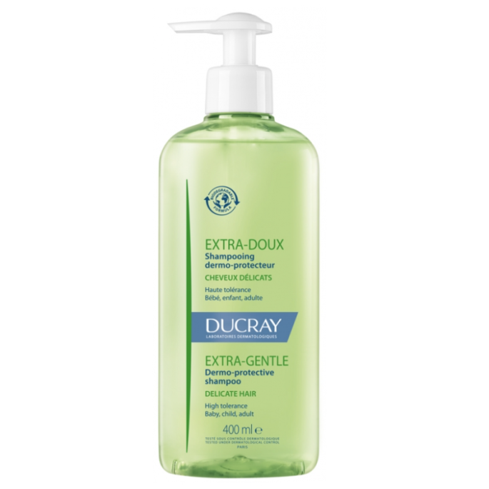 Ducray shampoing extra doux 400 ml