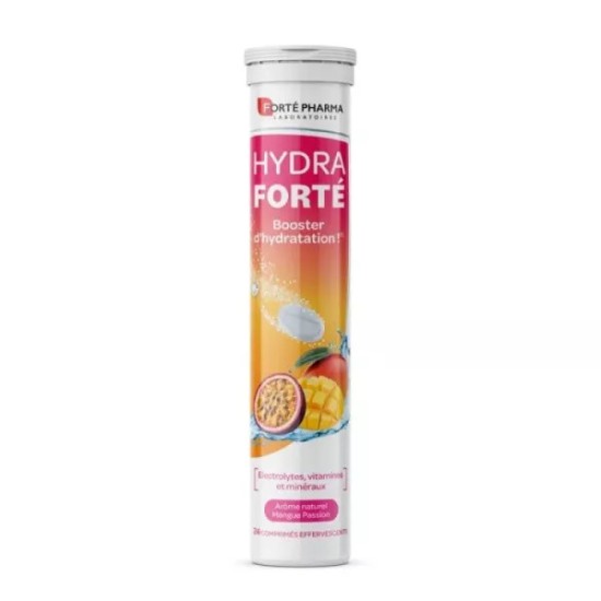 Forte Pharma Hydraforte Mangue Passion 24 pastilles