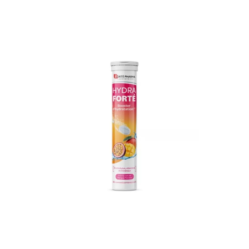 Forté Pharma Hydraforte Mangue Passion 24 pastilles