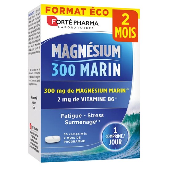 Forte Pharma Fo Magnésium Marin 56 comprimés
