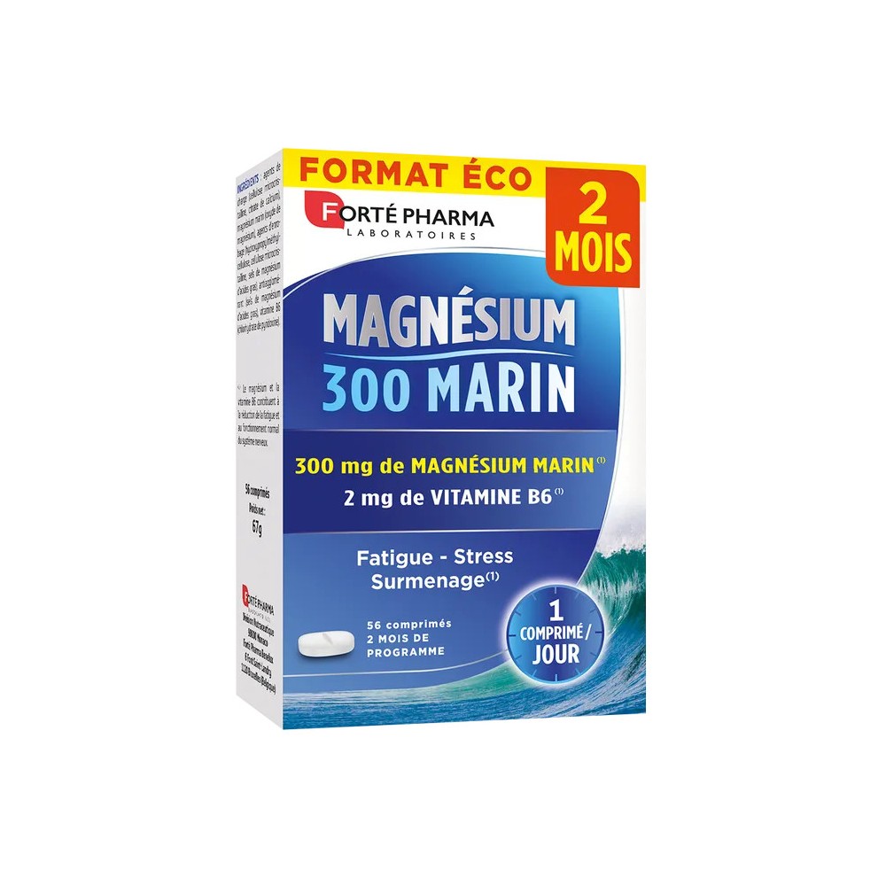 Forte Pharma Fo Magnésium Marin 56 comprimés
