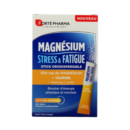 Forte Pharma Magnesium Stress et Fatigue