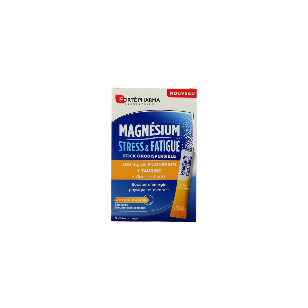 Forté Pharma Magnesium Stress et Fatigue