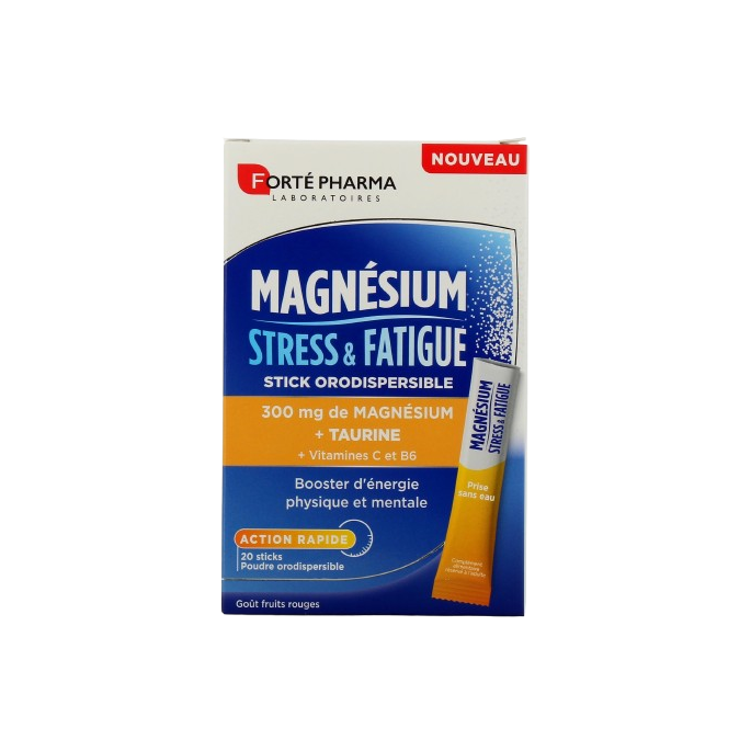 Forté Pharma Magnesium Stress et Fatigue