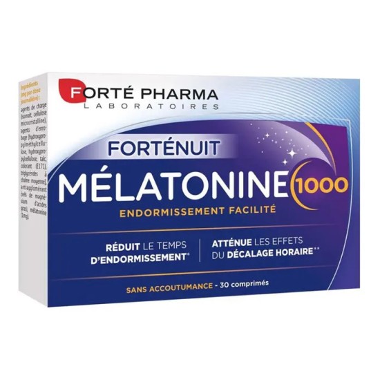 Forte Pharma Melatonine 1000 - Complément Sommeil