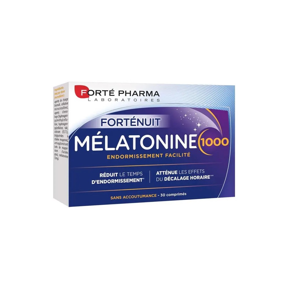 Forté Pharma Melatonine 1000 - Complément Sommeil