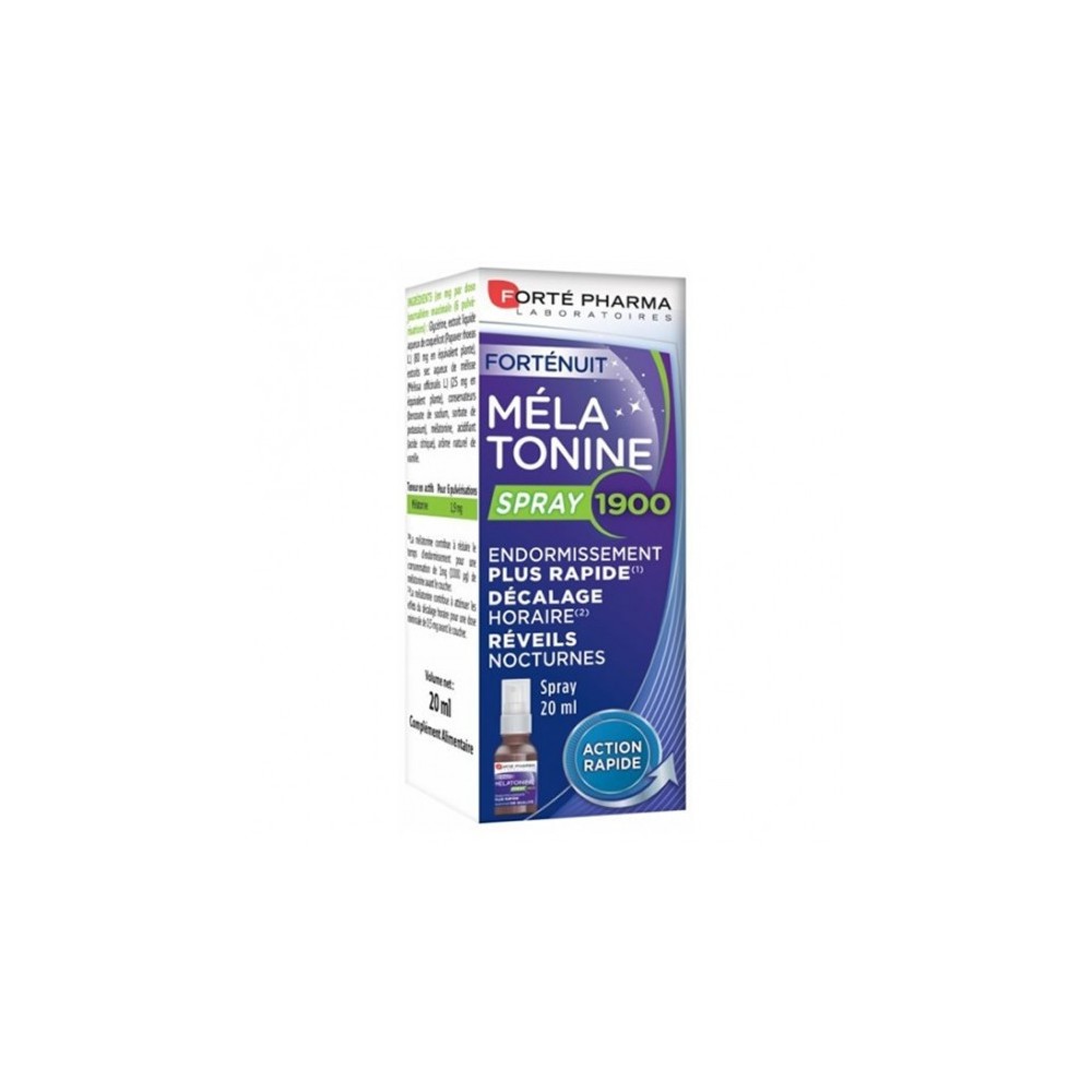 Forté Pharma Fo Melatonine Spray 20 ml