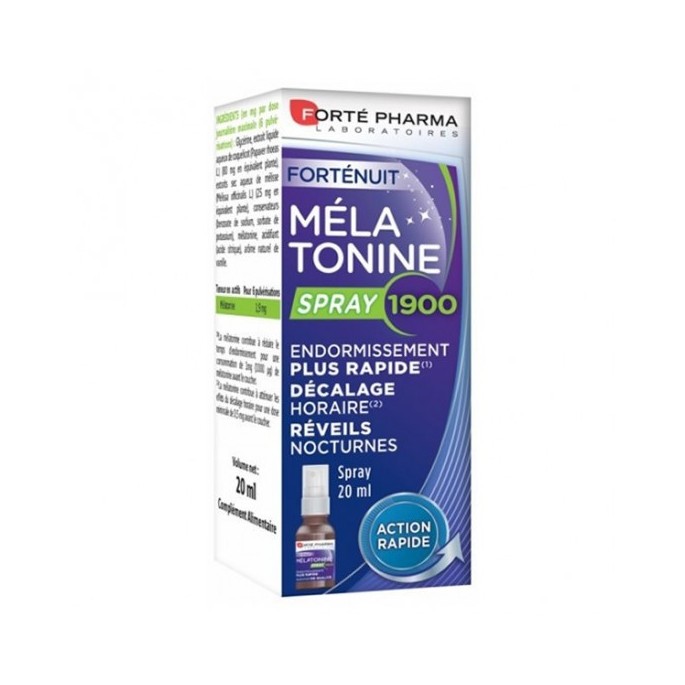 Forté Pharma Fo Melatonine Spray 20 ml