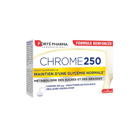 Forte Pharma Fo Minceur Chrome 250 comprimés