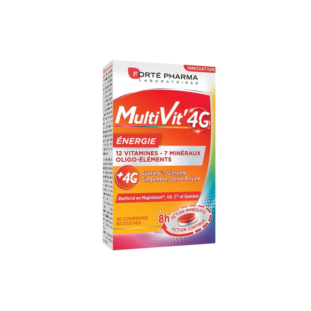 Forte Pharma Multivit 4G Energie