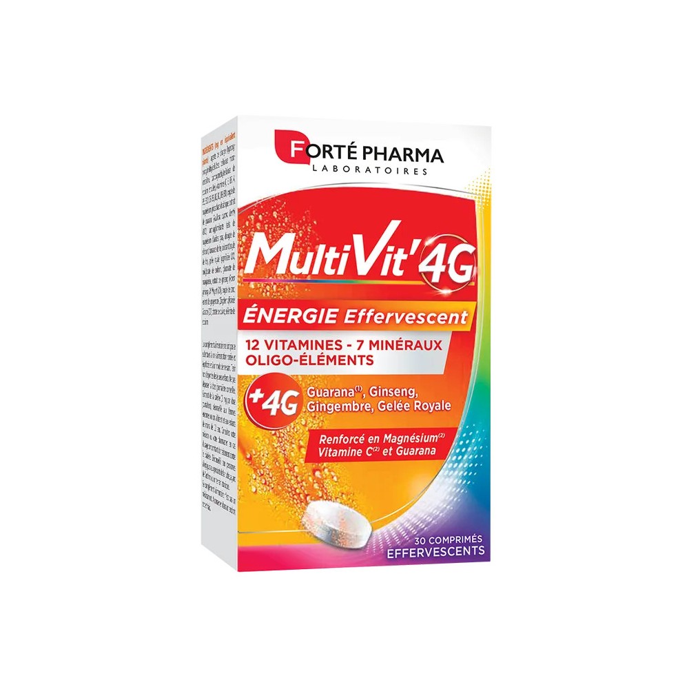 Forté Pharma Multivit 4g Energie