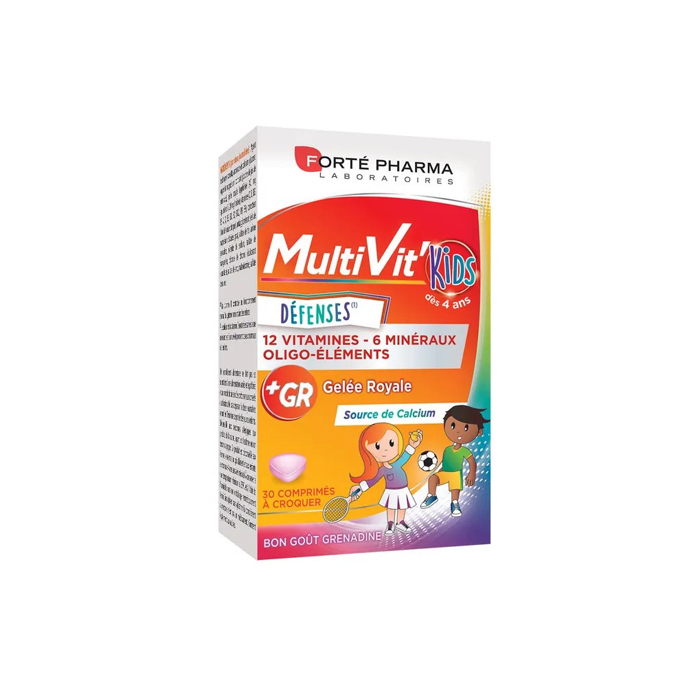 Forte Pharma Multivit 4G Kids