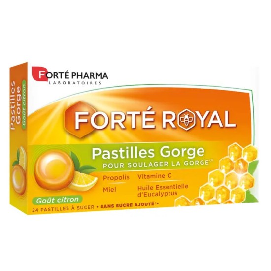 Forte Pharma Pastille Gorge Citron