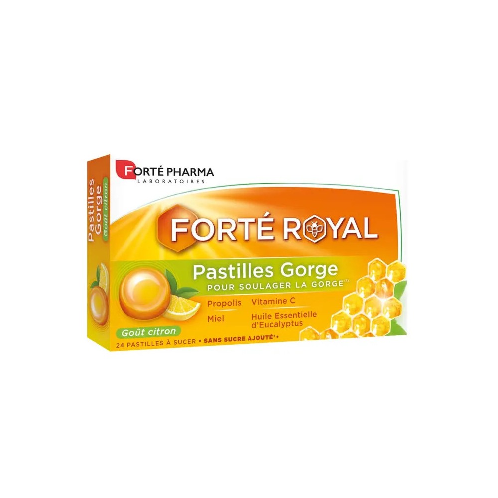 Forté Pharma Pastille Gorge Citron