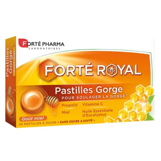 Forte Pharma Pastille Gorge Miel
