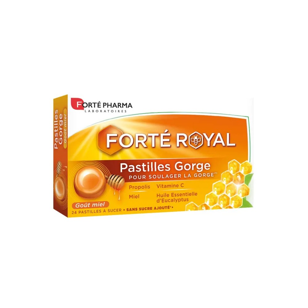 Forté Pharma Pastille Gorge Miel
