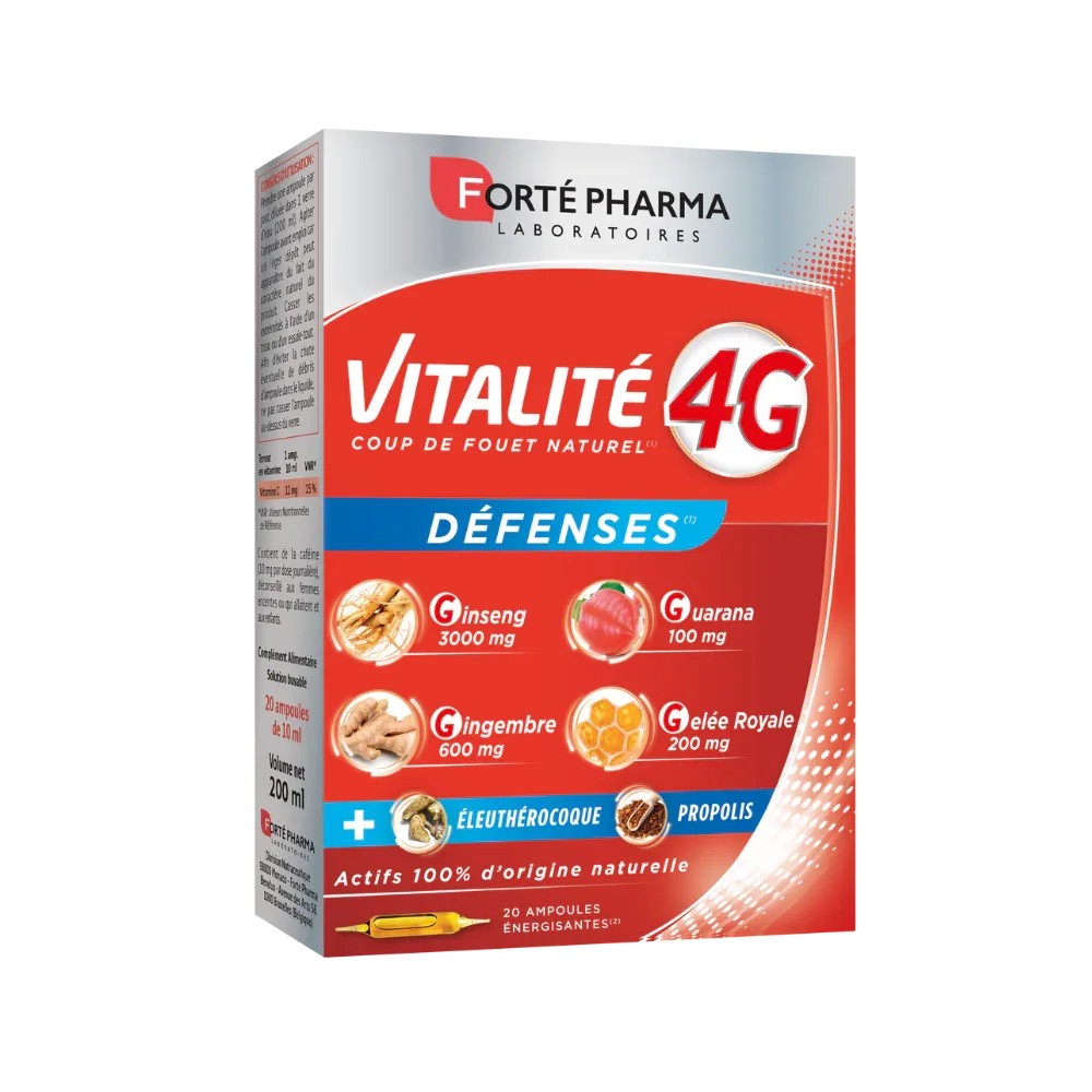 Forté Pharma Fo Vitalité 4G Défenses