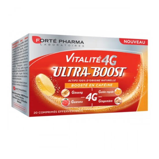 Forte Pharma Fo Vitalité 4G Ultra Boost