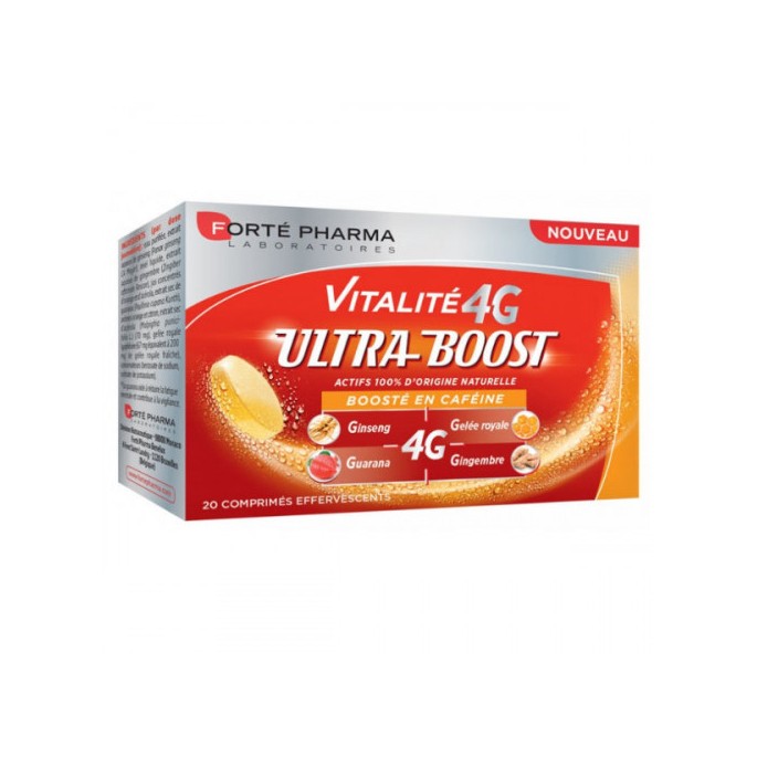 Forté Pharma Fo Vitalité 4G Ultra Boost