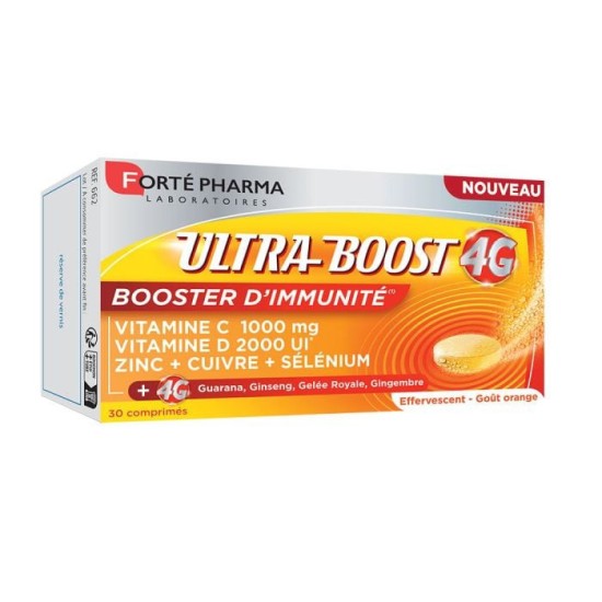 Forte Pharma Fo Vitalite 4G Ultra Boost Immunite