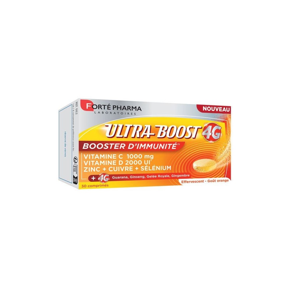 Forté Pharma Fo Vitalite 4g Ultra Boost Immunite
