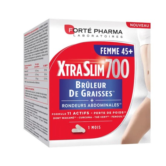 Forte Pharma Xtraslim 700 45+ 120 gélules