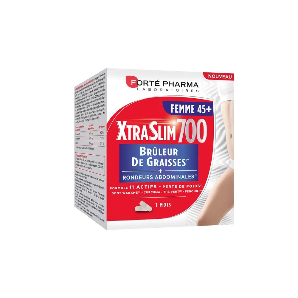 Forté Pharma Xtraslim 700 45+ 120 gélules