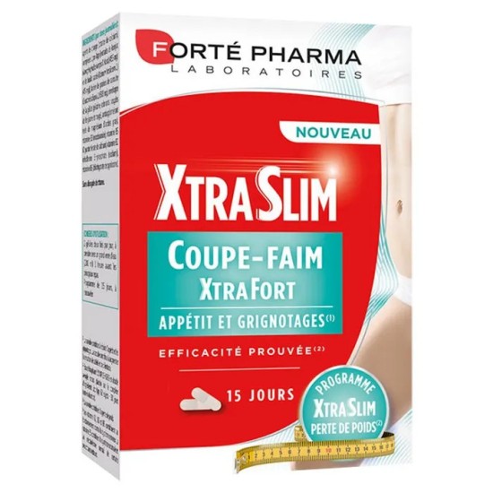 Forte Pharma Xtraslim Coupe Faim 60 gélules