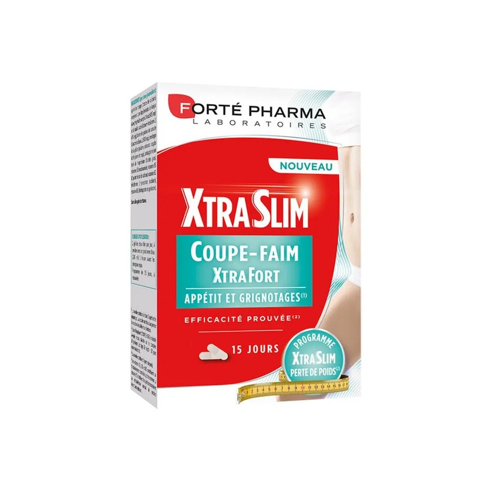 Forté Pharma Xtraslim Coupe Faim 60 gélules