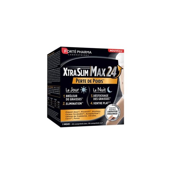Forte Pharma Xtraslim Max 24h 60 gélules