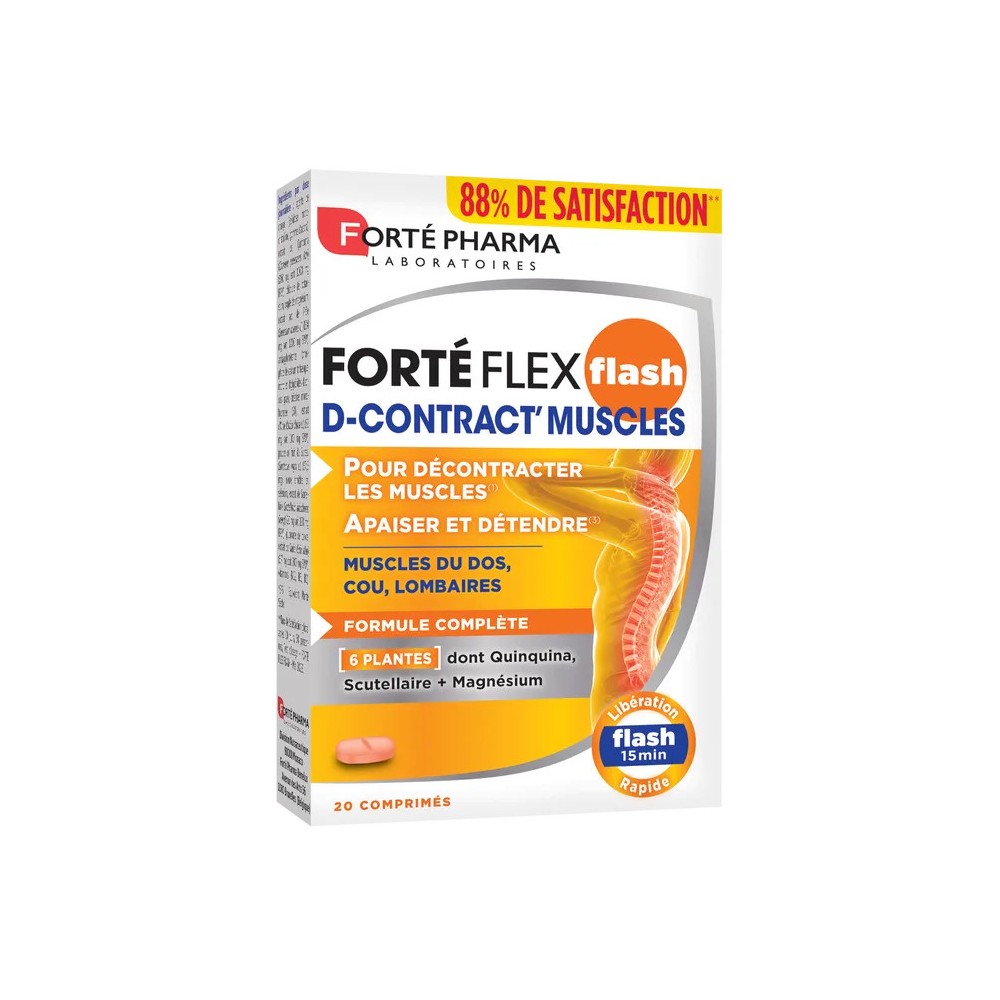 Forté Pharma Forteflex Flash D-Contract Muscles