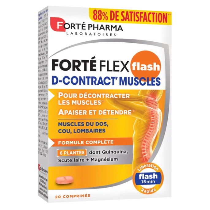 Forté Pharma Forteflex Flash D-Contract Muscles