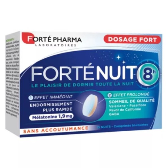 Forte Pharma Fortenuit 8h comprimés