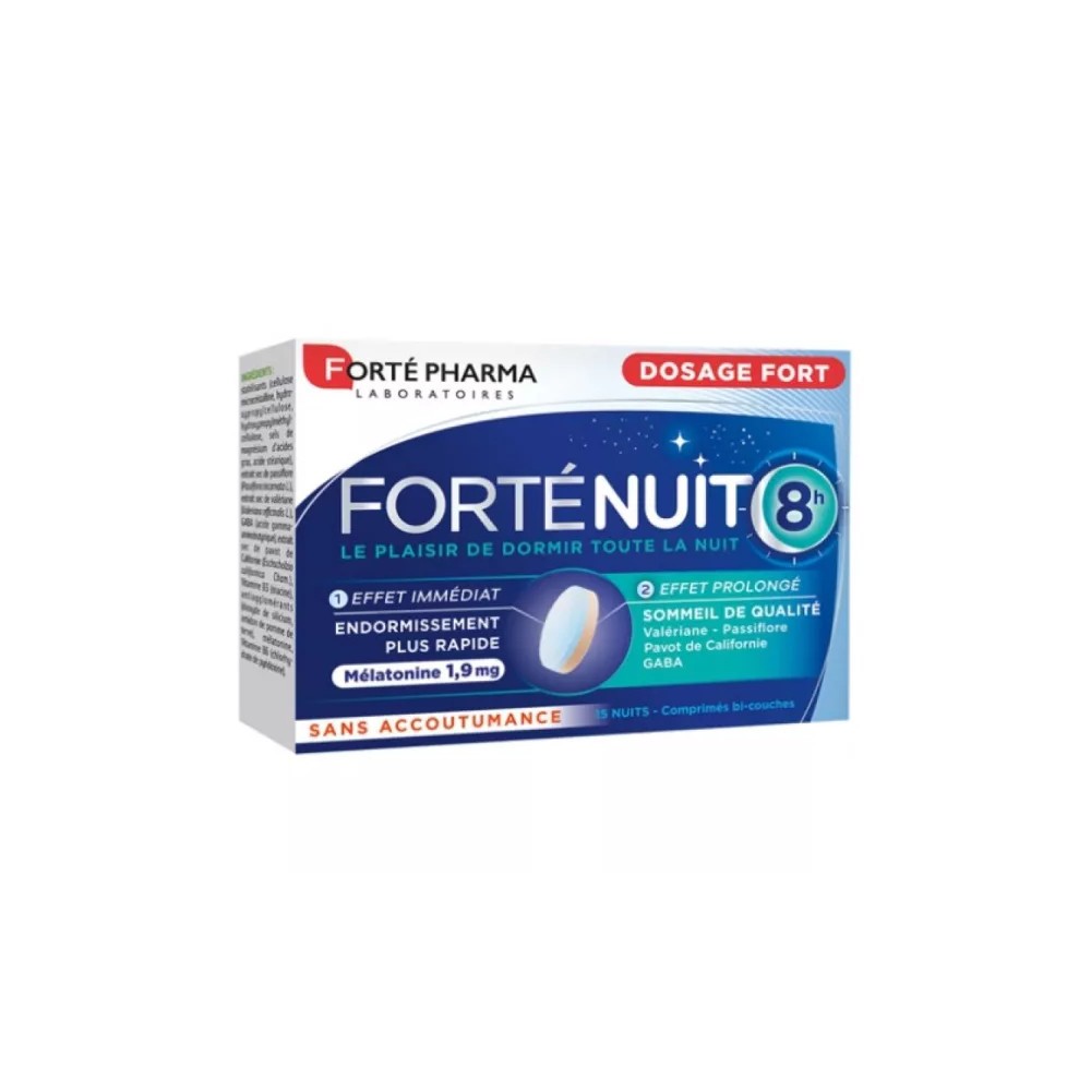 Forté Pharma Fortenuit 8h comprimés