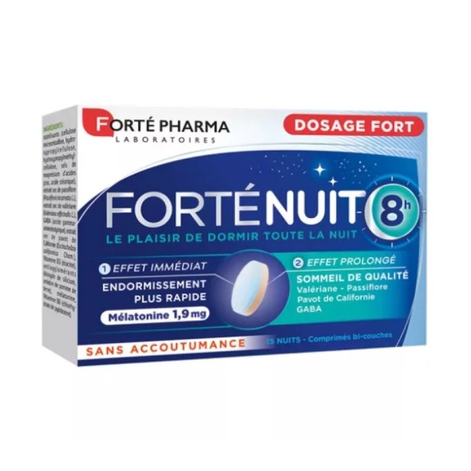 Forté Pharma Fortenuit 8h comprimés
