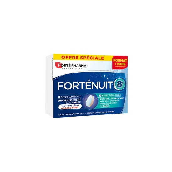 Forte Pharma Fortenuit 8h Comprimé Éco