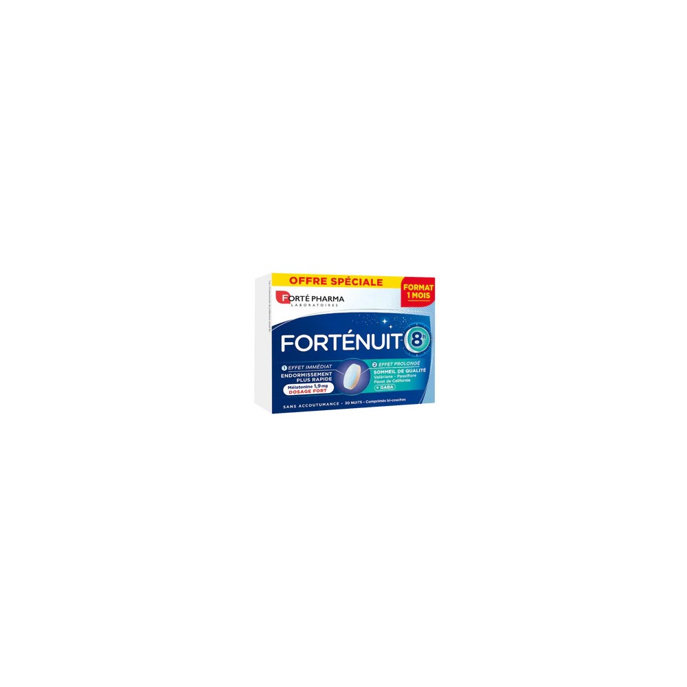 Forté Pharma Fortenuit 8h Comprimé Éco