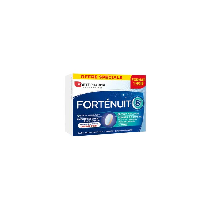 Forté Pharma Fortenuit 8h Comprimé Éco