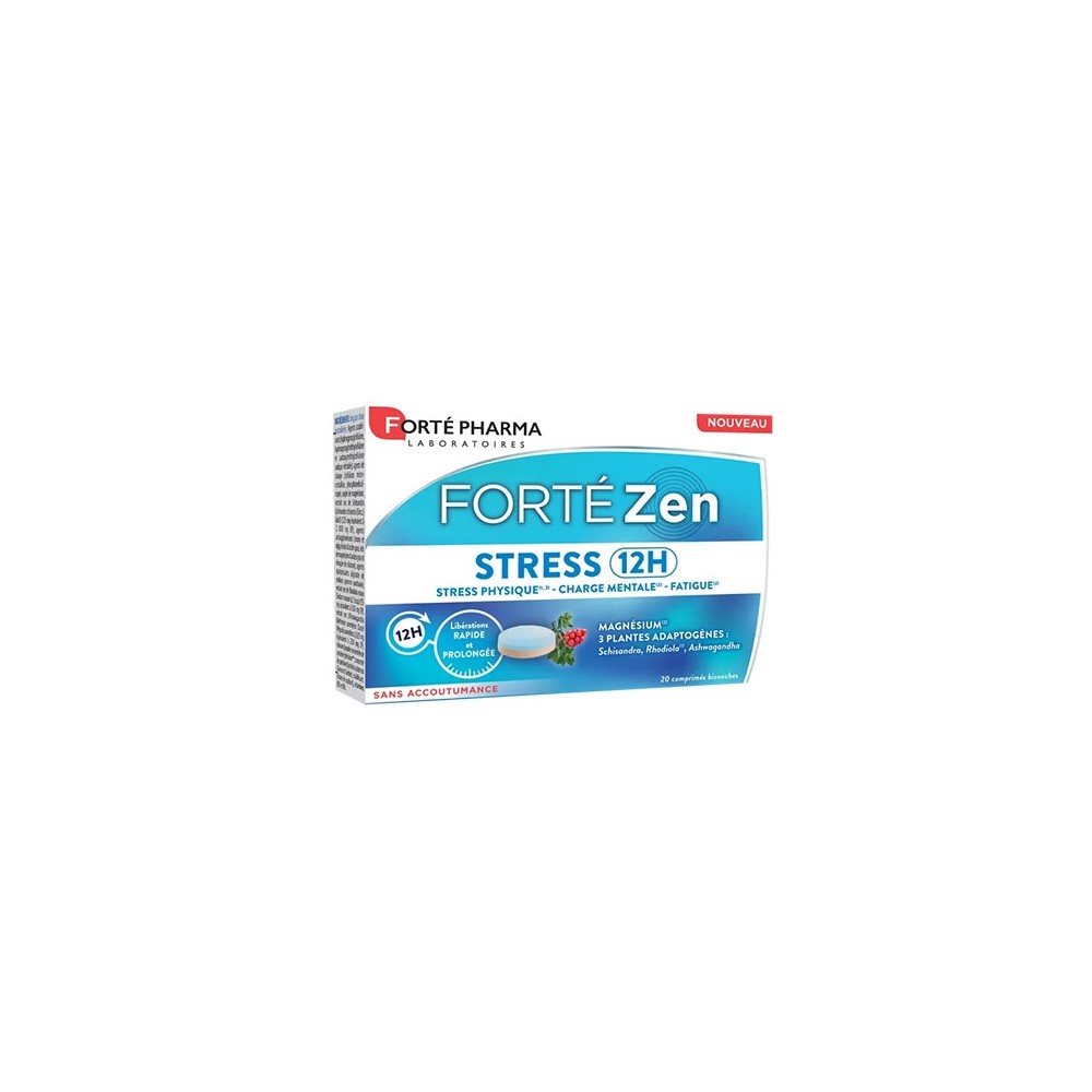 Forté Pharma Fortezen Stress 12h