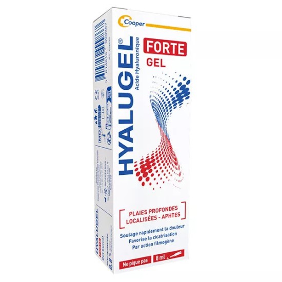 Cooper Hyalugel Forte Gel Gingival