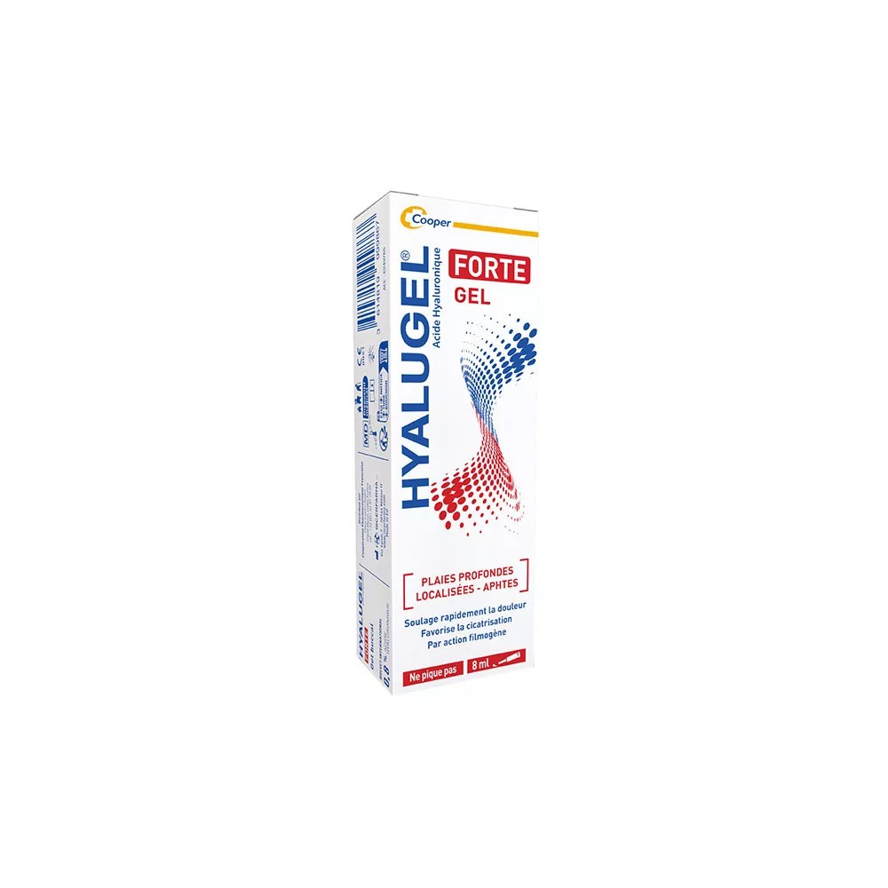 Cooper Hyalugel Forte Gel Gingival