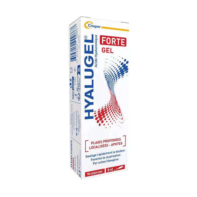 Cooper Hyalugel Forte Gel Gingival