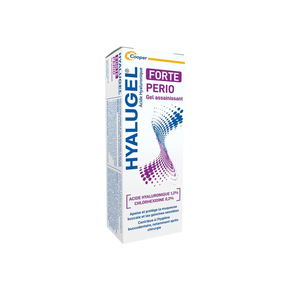 Cooper Hyalugel Forte Perio - 8 ml